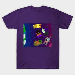 Pikkl Theef In Space T-Shirt